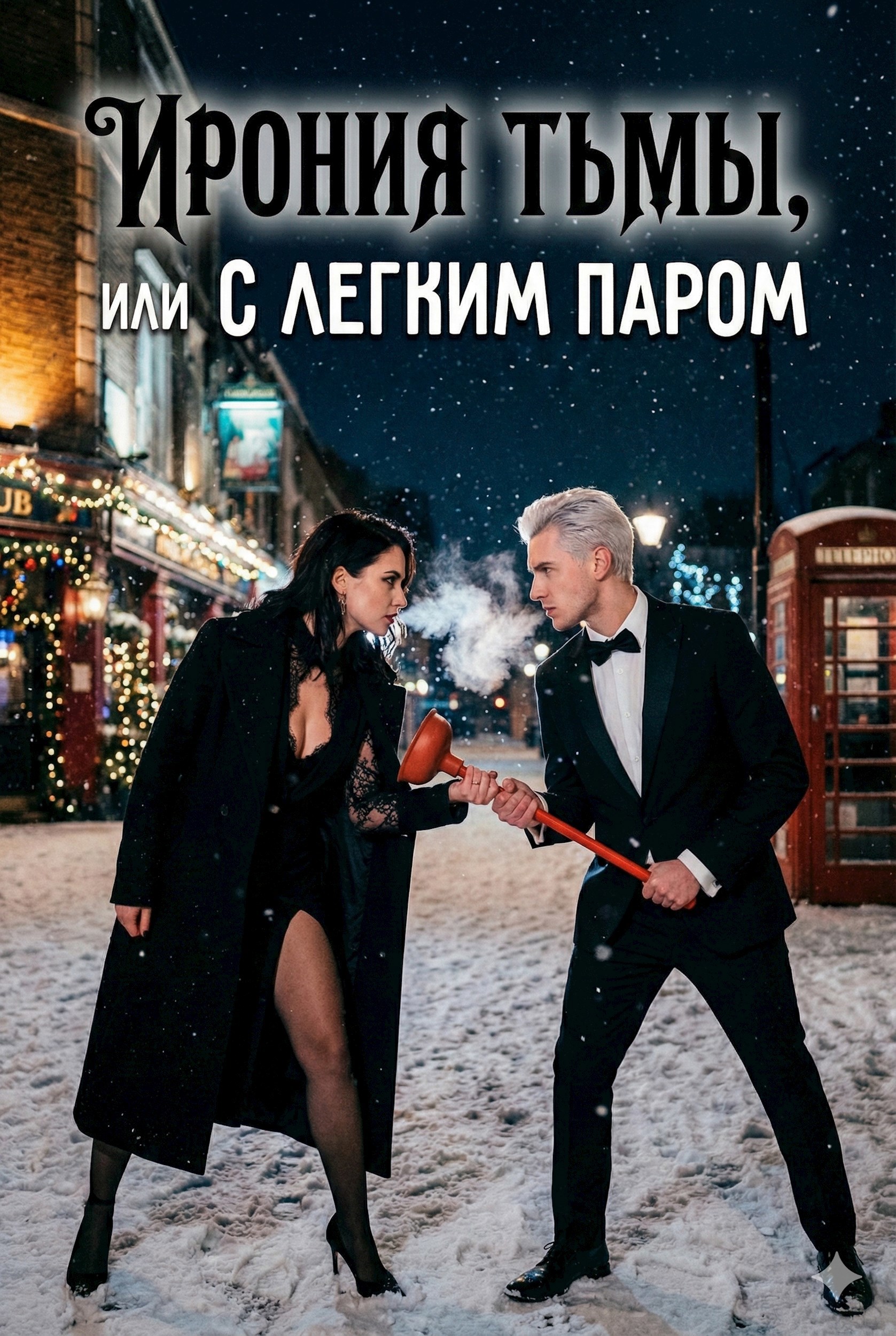 Обложка произведения Ирония тьмы, или С легким паром