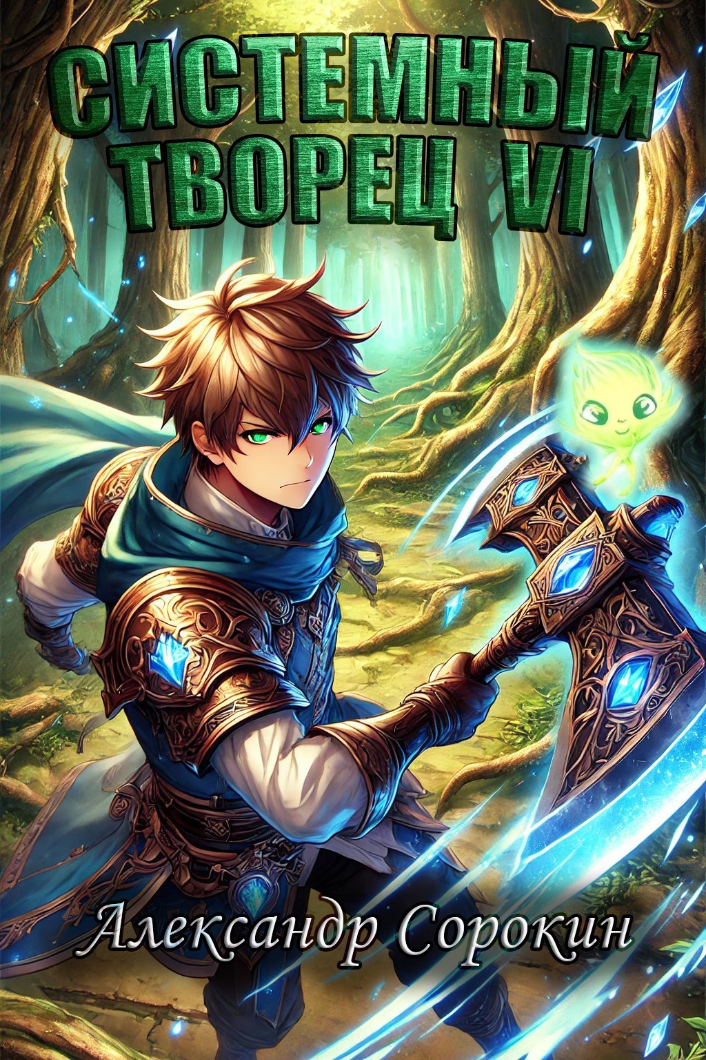 Обложка произведения Системный Творец VI