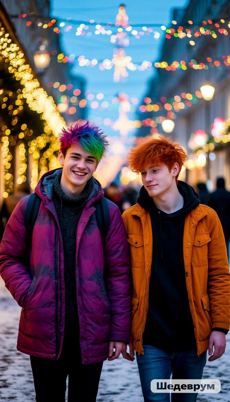 Обложка произведения Зима - это не страшно