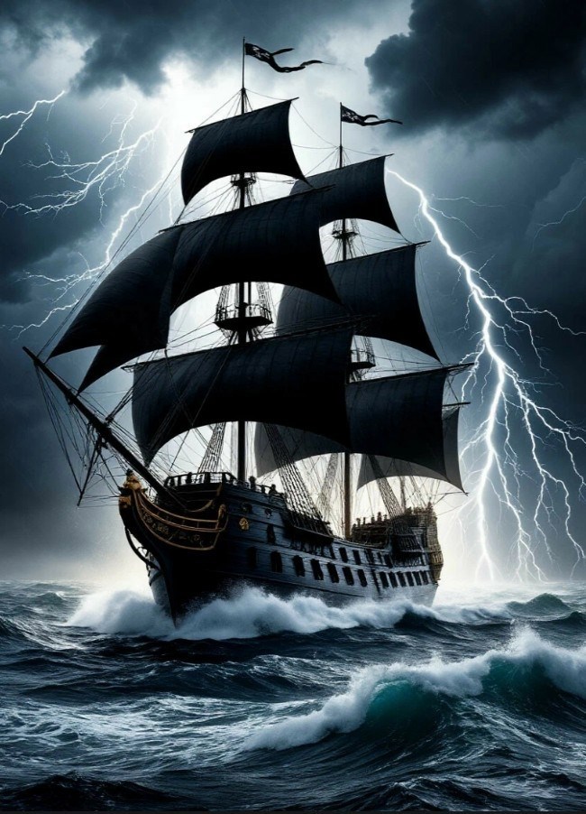 Обложка произведения Корабль