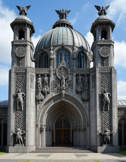 Дворец матроны Хель в...