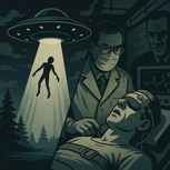 Обложка произведения Похищения инопланетянами как прикрытие незаконных экспериментов спецслужб