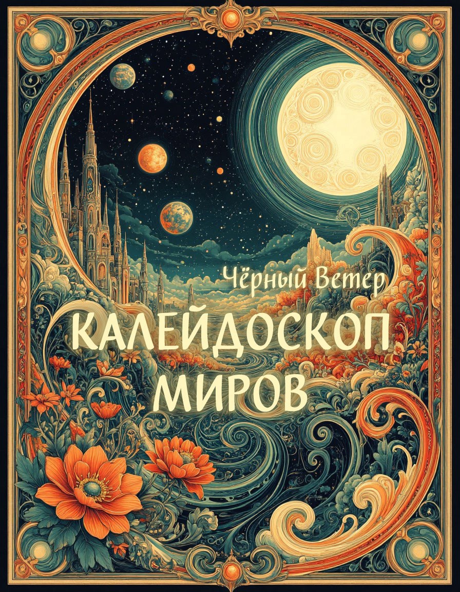 Обложка произведения Калейдоскоп миров