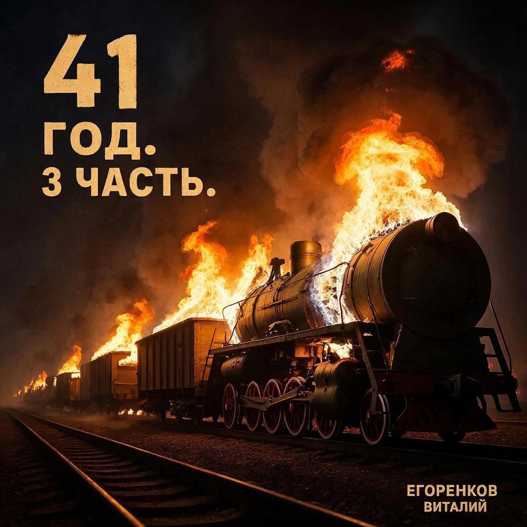 Обложка произведения 41 год. 3 часть