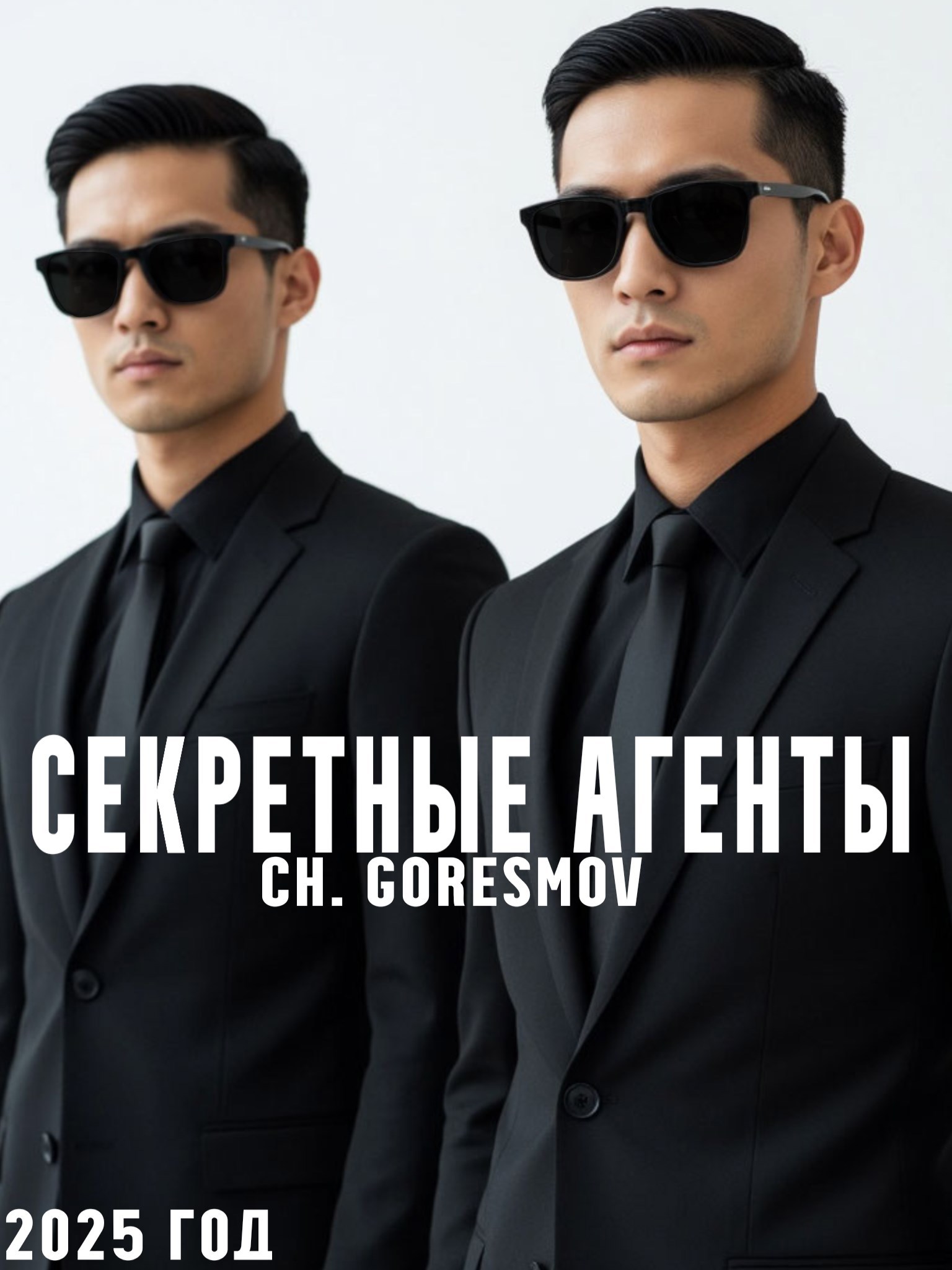 Обложка произведения Секретные агенты (2025)