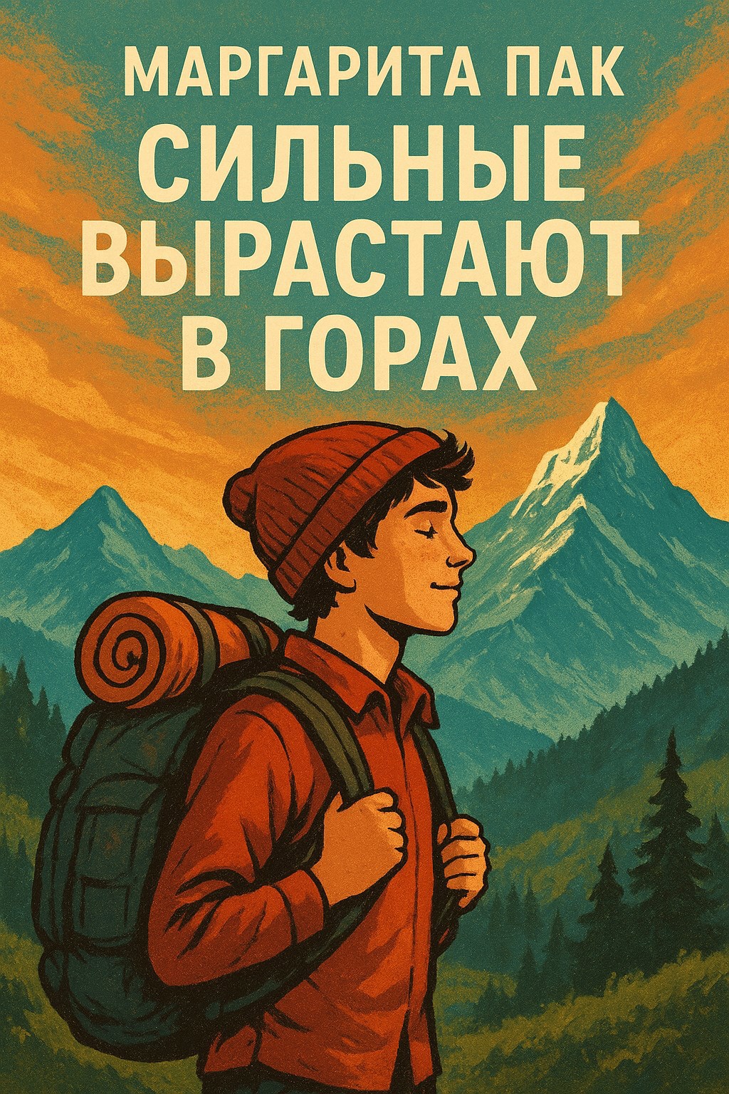 Обложка книги «Сильные вырастают в горах»