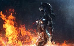 Образ самок берсеркеров