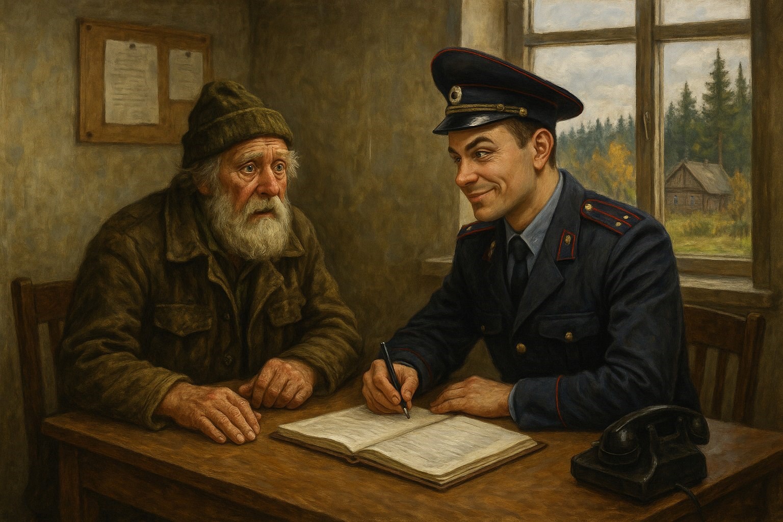 Обложка произведения Ошибка лесника