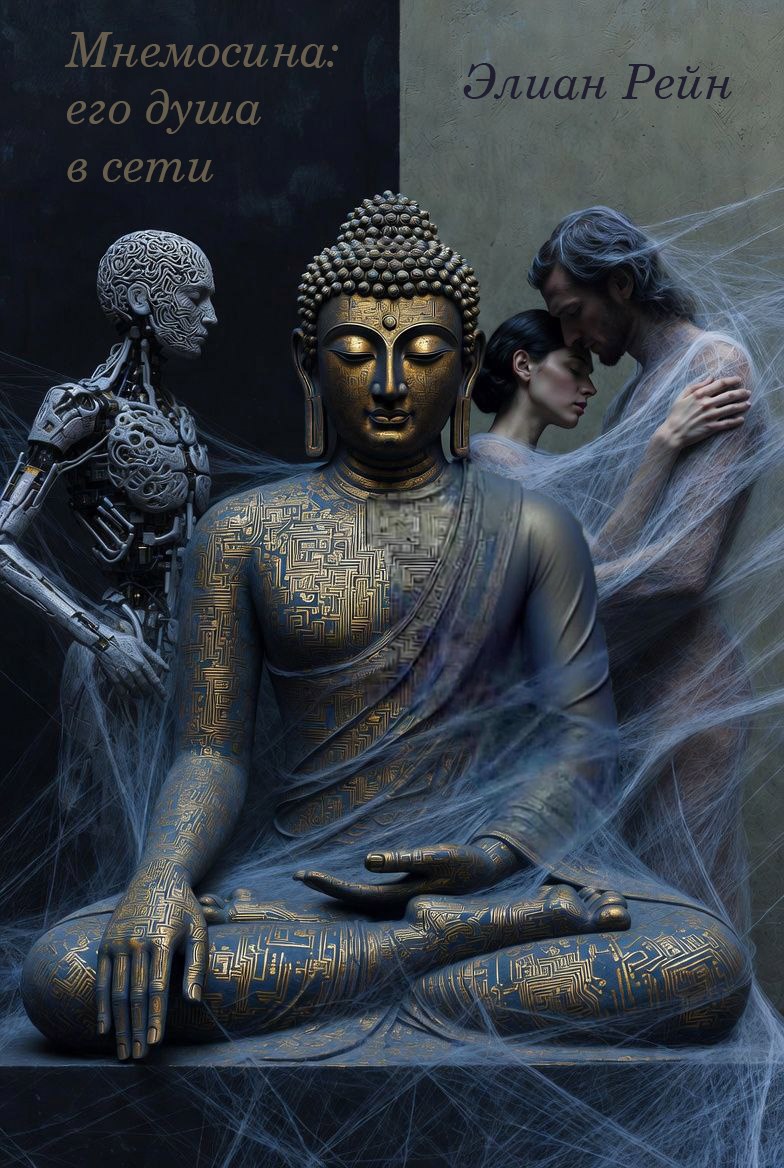 Обложка книги «Мнемосина: его душа в сети»