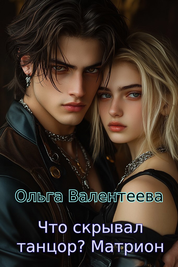 Обложка произведения Что скрывал танцор? Книга 3. Матрион