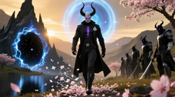 Гримгор в Долине Порталов