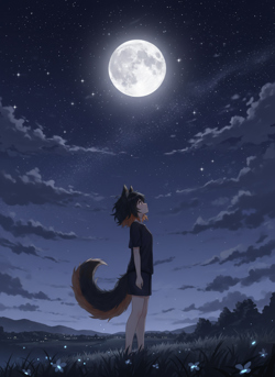 Луна и... Луна....