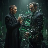 Обложка произведения Нео и Смит: поглощение как высшая форма сопротивления