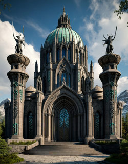 Дворец клана Снаитлиан