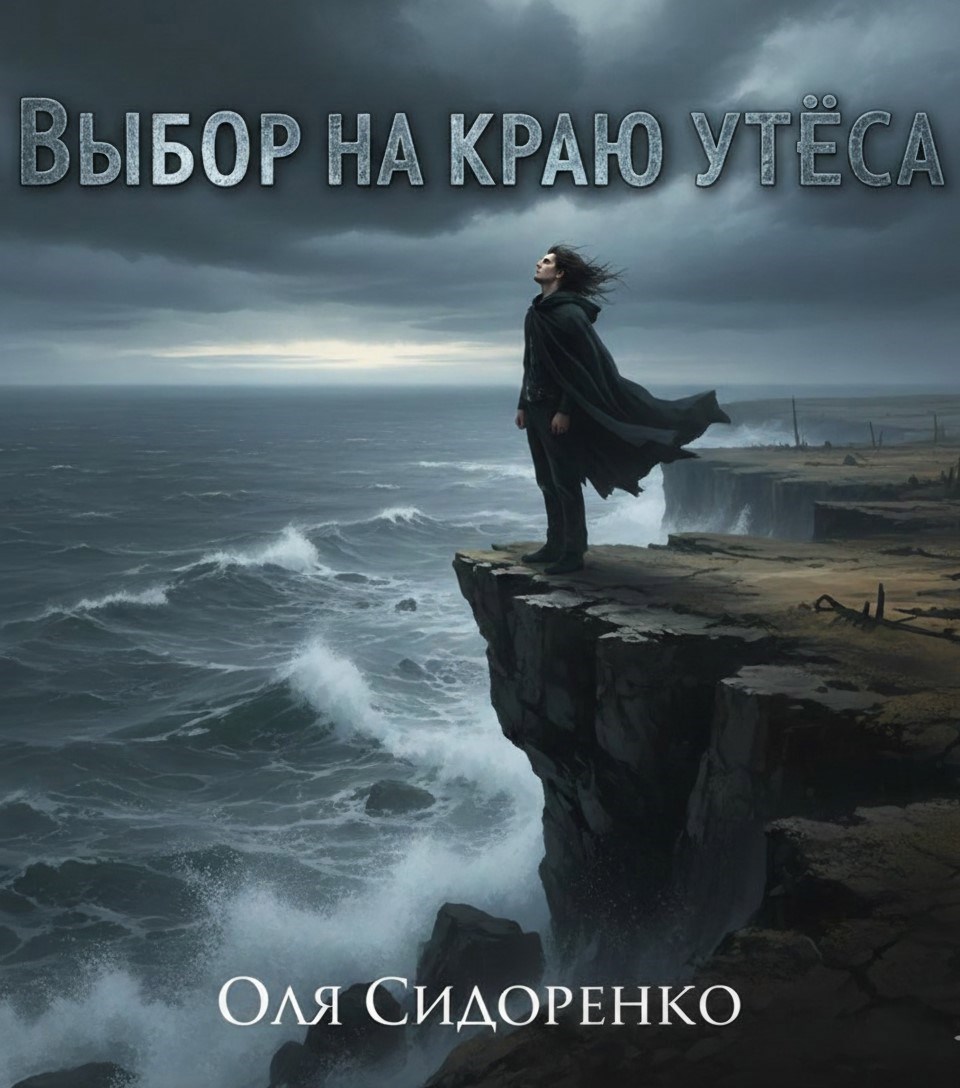 Обложка произведения Выбор на краю утёса
