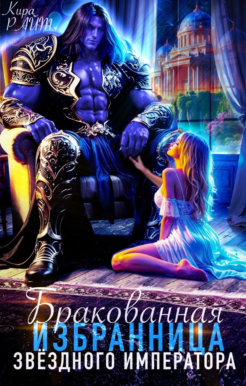 Обложка произведения Бракованная избранница Звёздного императора