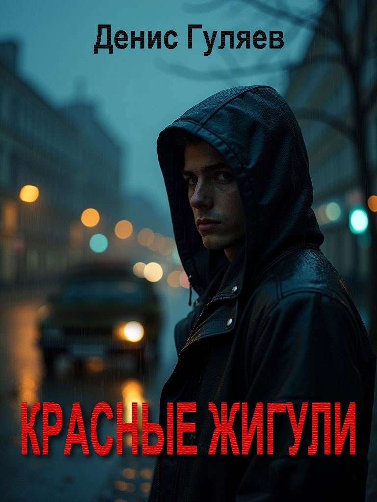 Обложка книги «Красные Жигули»