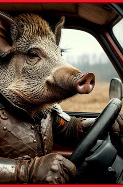 Обложка произведения Свин Бося . ВЕСЁЛЕНЬКИЙ КОРПОРАТИВ . СтишкунЫ 84