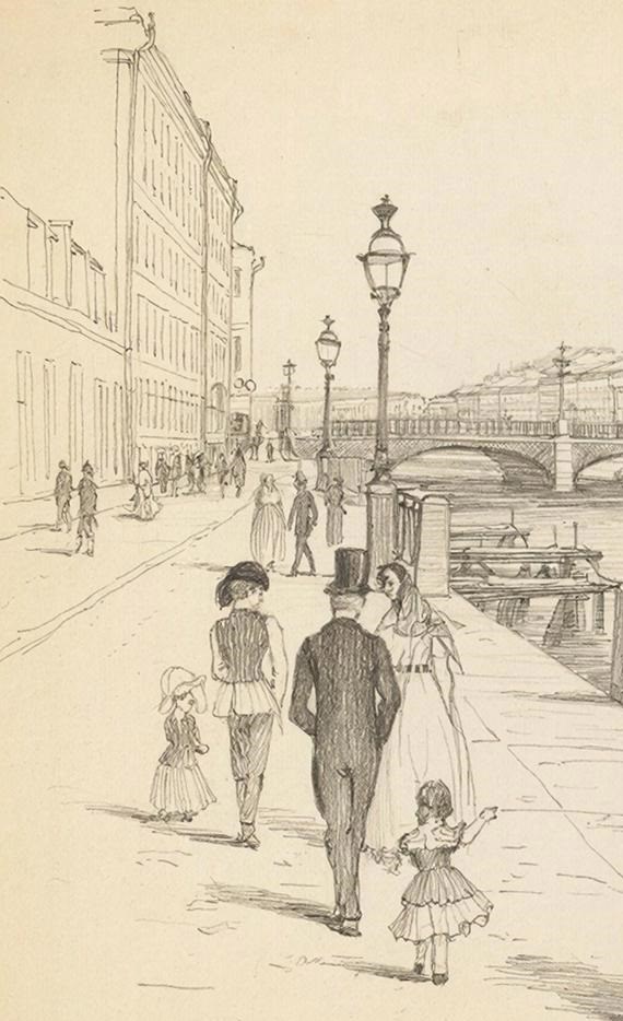 Обложка произведения Петербургские заметки