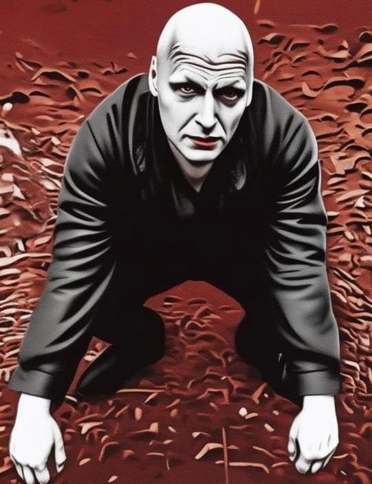 Обложка книги «Мой закадычный враг»