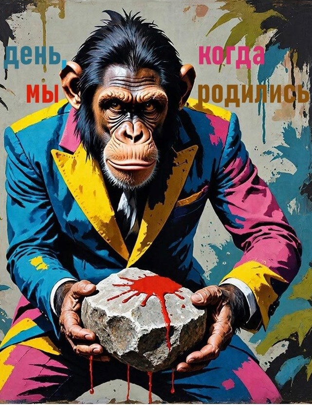 Обложка произведения День, когда мы родились