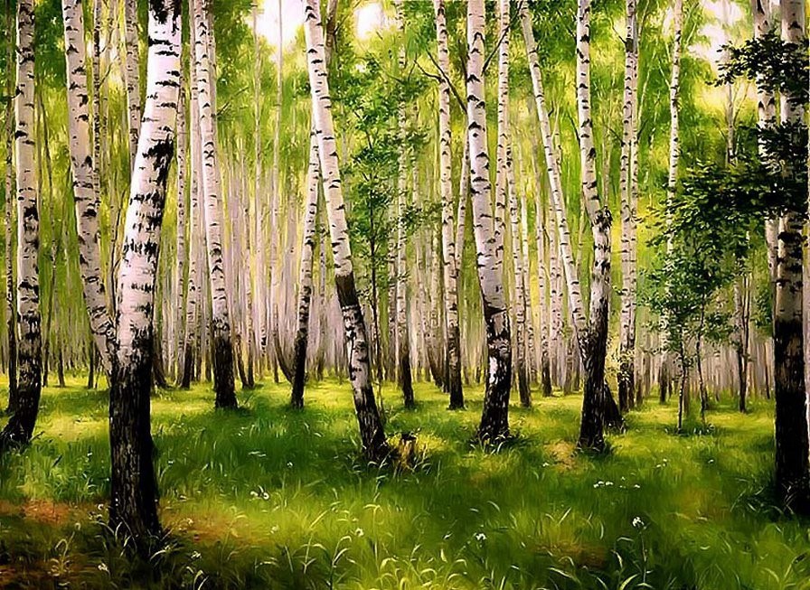 Обложка произведения Березняк из детства