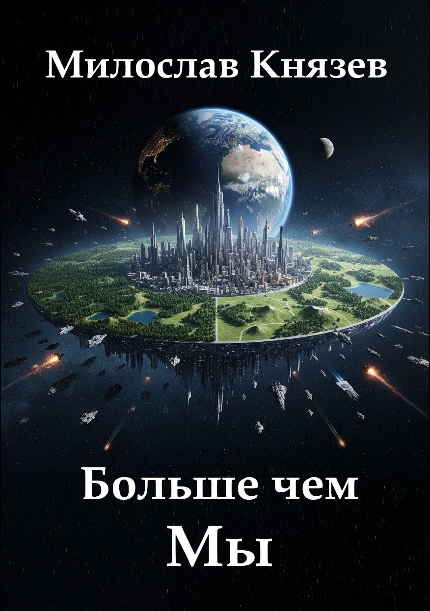 Обложка произведения Больше чем мы