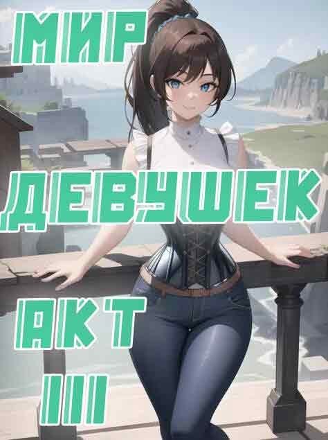 Обложка произведения Мир девушек. Акт III