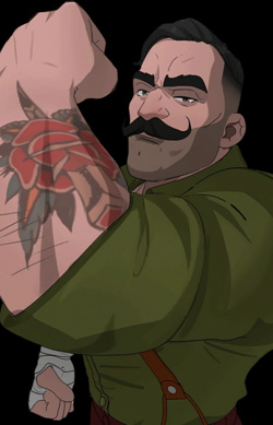 Колм ГромилаУдарник,...