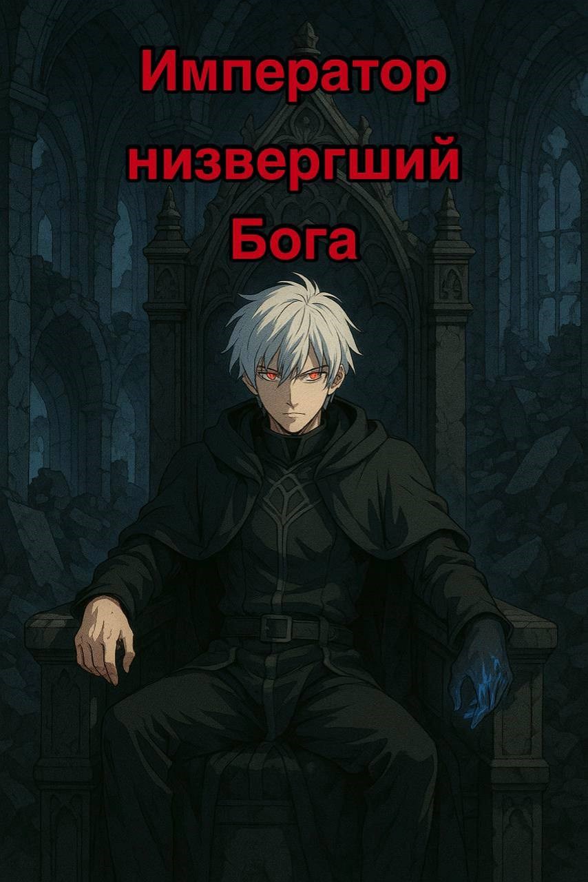 Обложка произведения Император, низвергший Бога