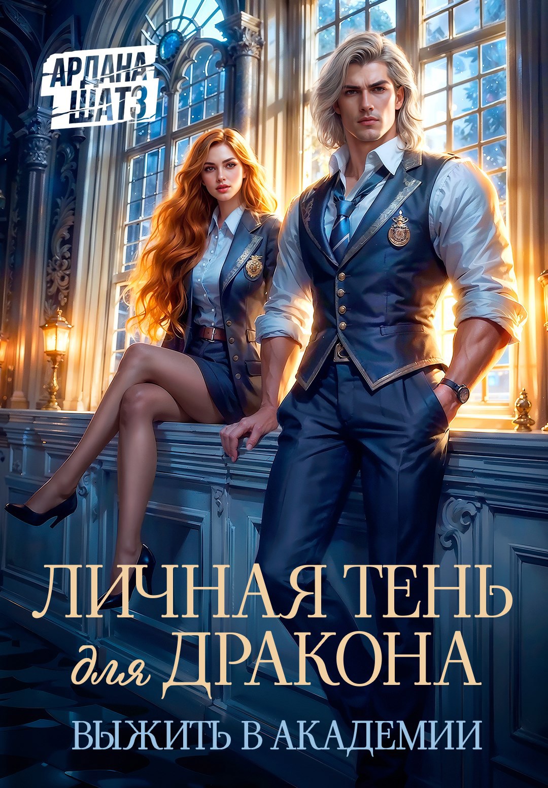 Обложка произведения Личная тень для дракона. Выжить в академии