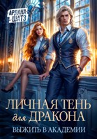 Обложка произведения Личная тень для дракона. Выжить в академии