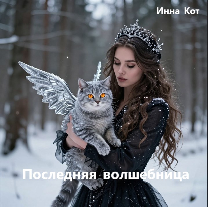 Обложка произведения Последняя волшебница