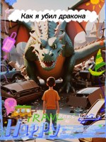 Обложка произведения Как я убил дракона