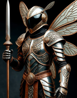 Ингви Стуре в доспехе