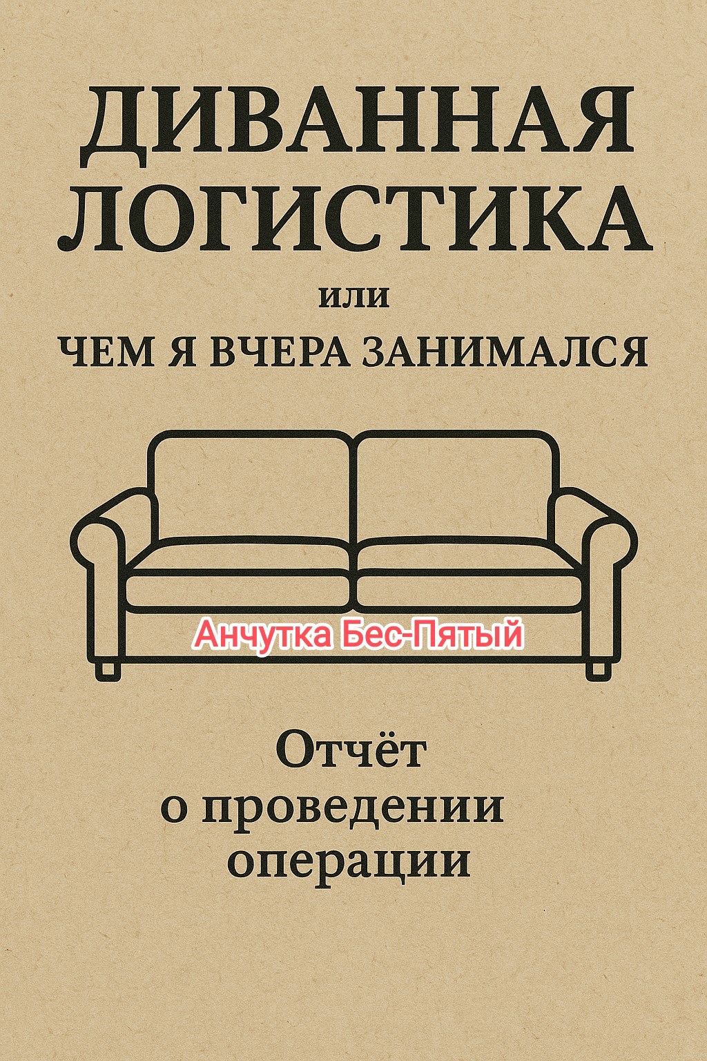 Обложка произведения Диванная логистика