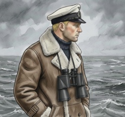 Оберлейтенант Кристофф...