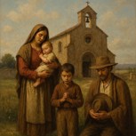 Обложка произведения Укорененные ценности: преданность роду, священное и земля вне церковных стен