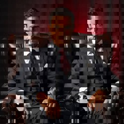 Чарльз главный адепт...