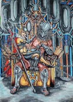 Вожак Хулт'ах и Эврид