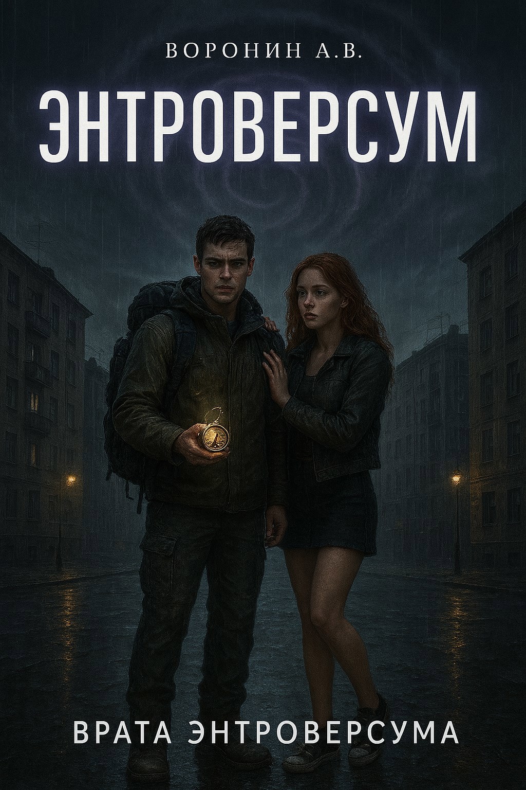 Обложка произведения Врата Энтроверсума
