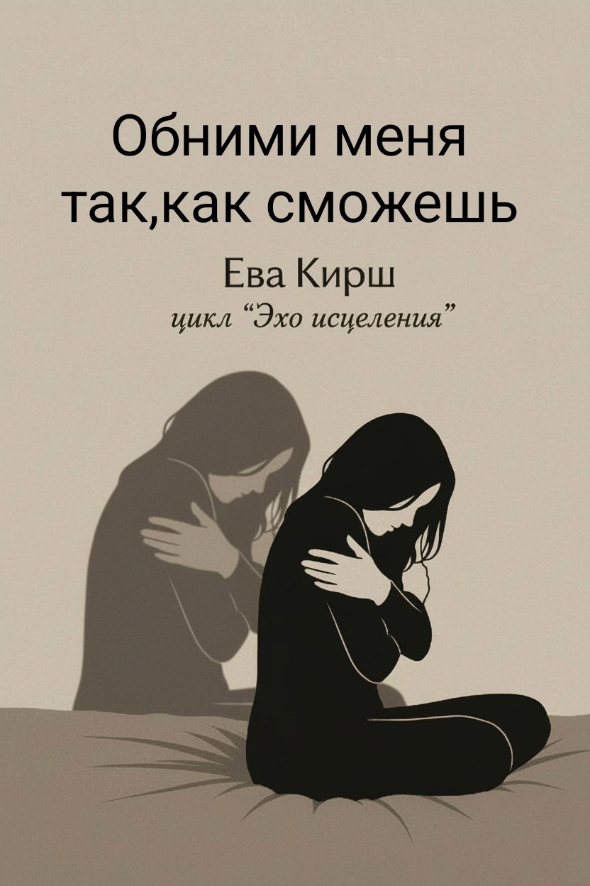 Обложка книги «Обними меня так как сможешь»