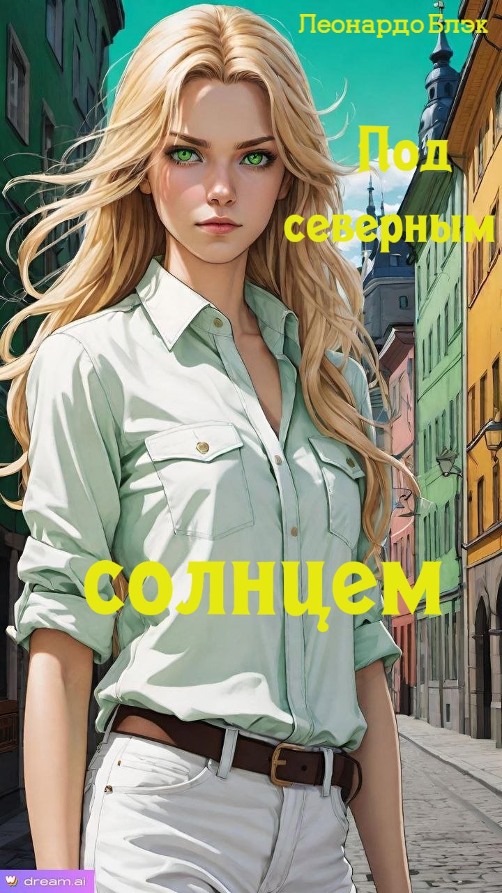 Обложка книги «Под северным солнцем»