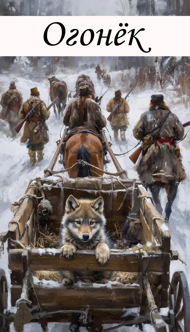 Обложка книги «Огонёк»