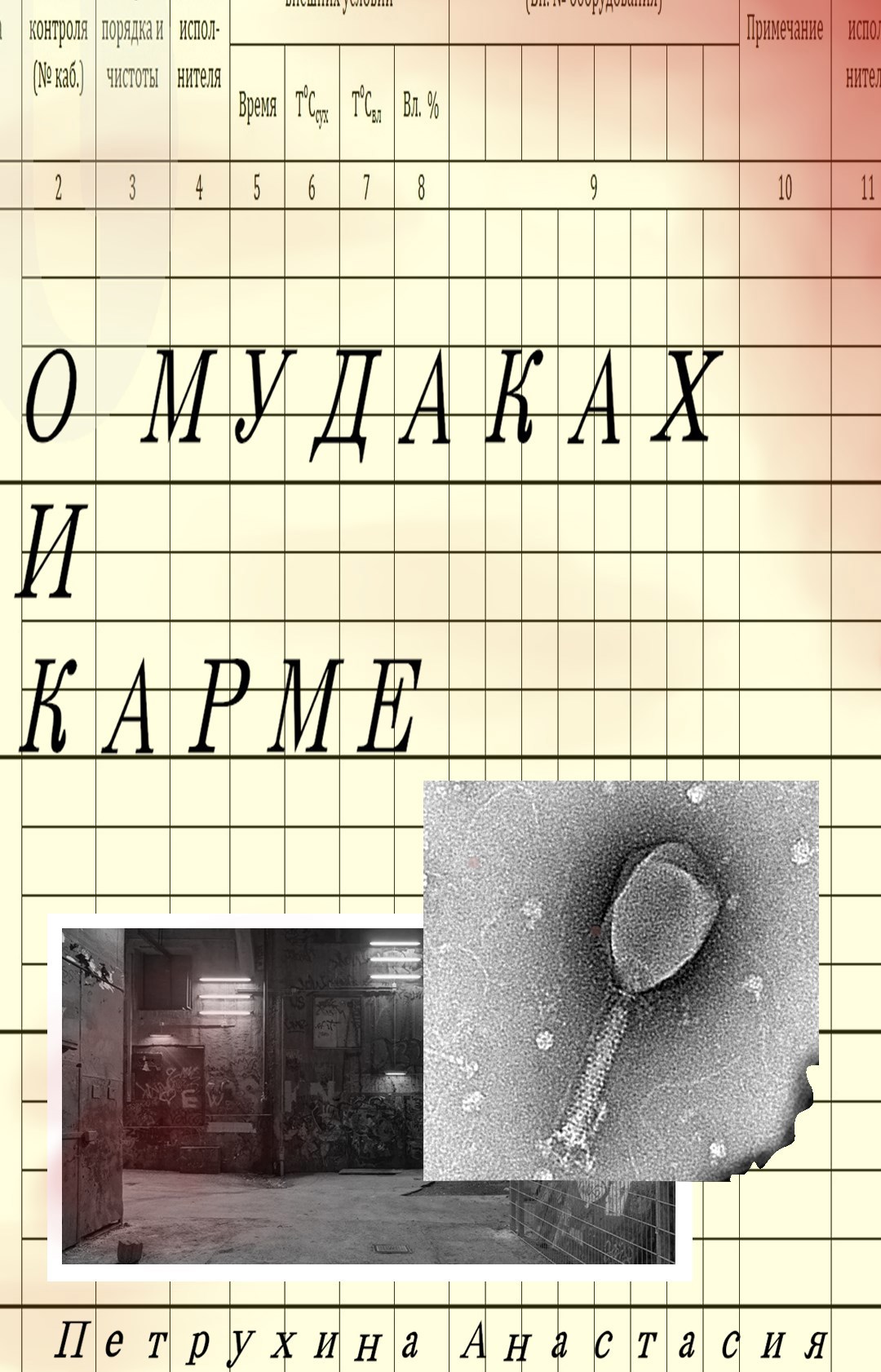 Обложка книги «О Мудаках и Карме»