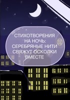 Обложка произведения Стихотворения на ночь: серебряные нити свяжут осколки вместе