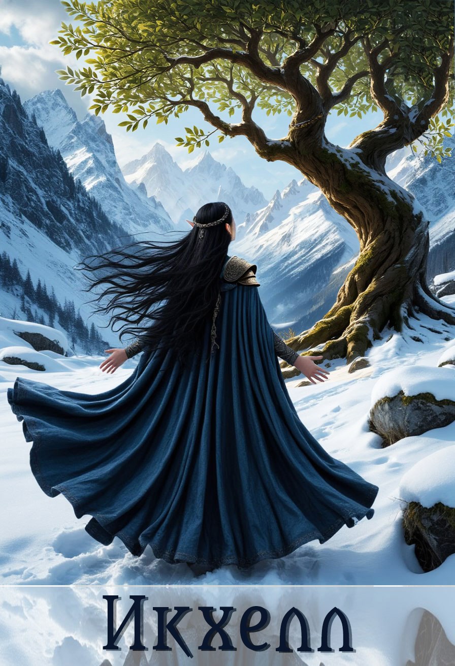 Обложка книги «Икхелл»