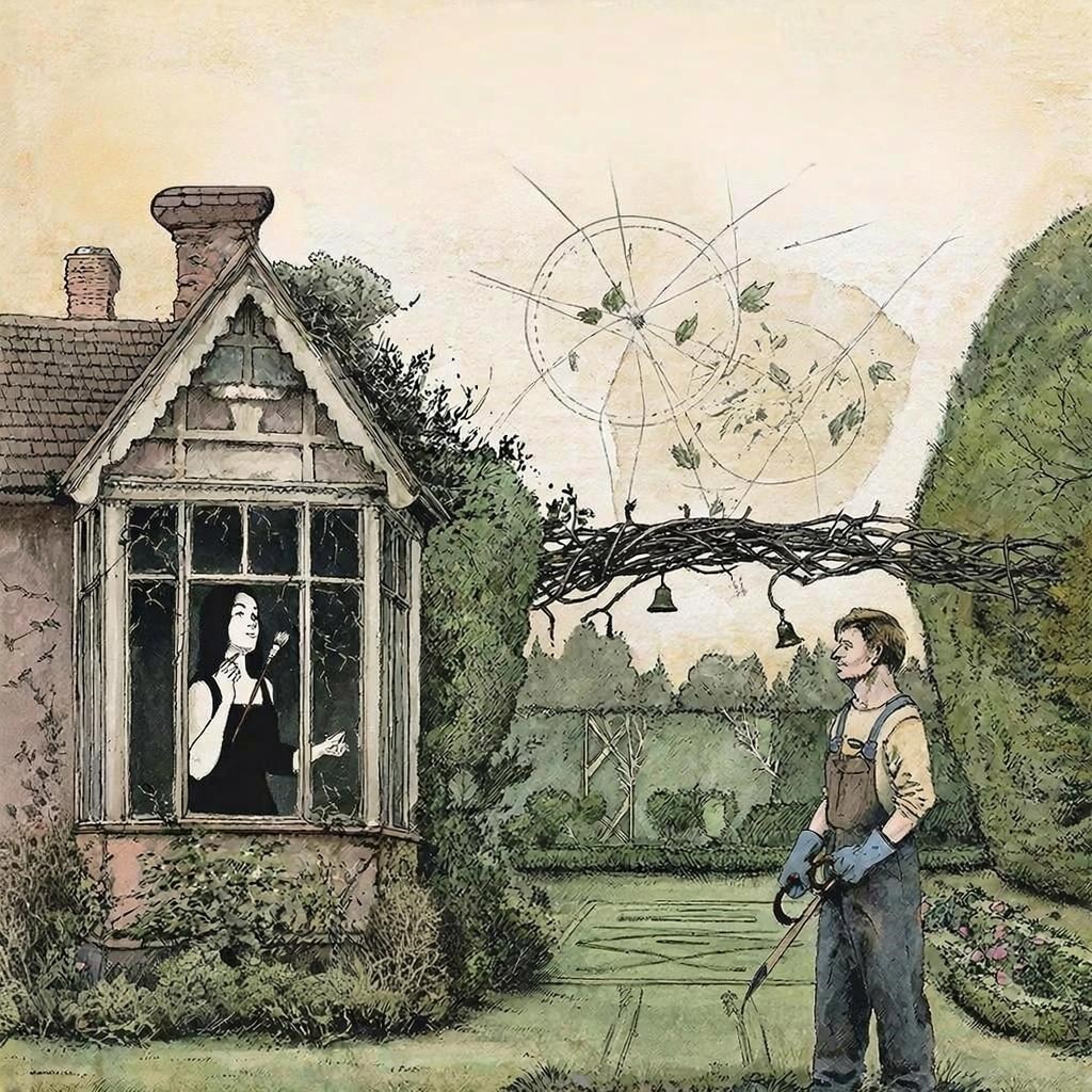 Обложка книги «Небесный узор»