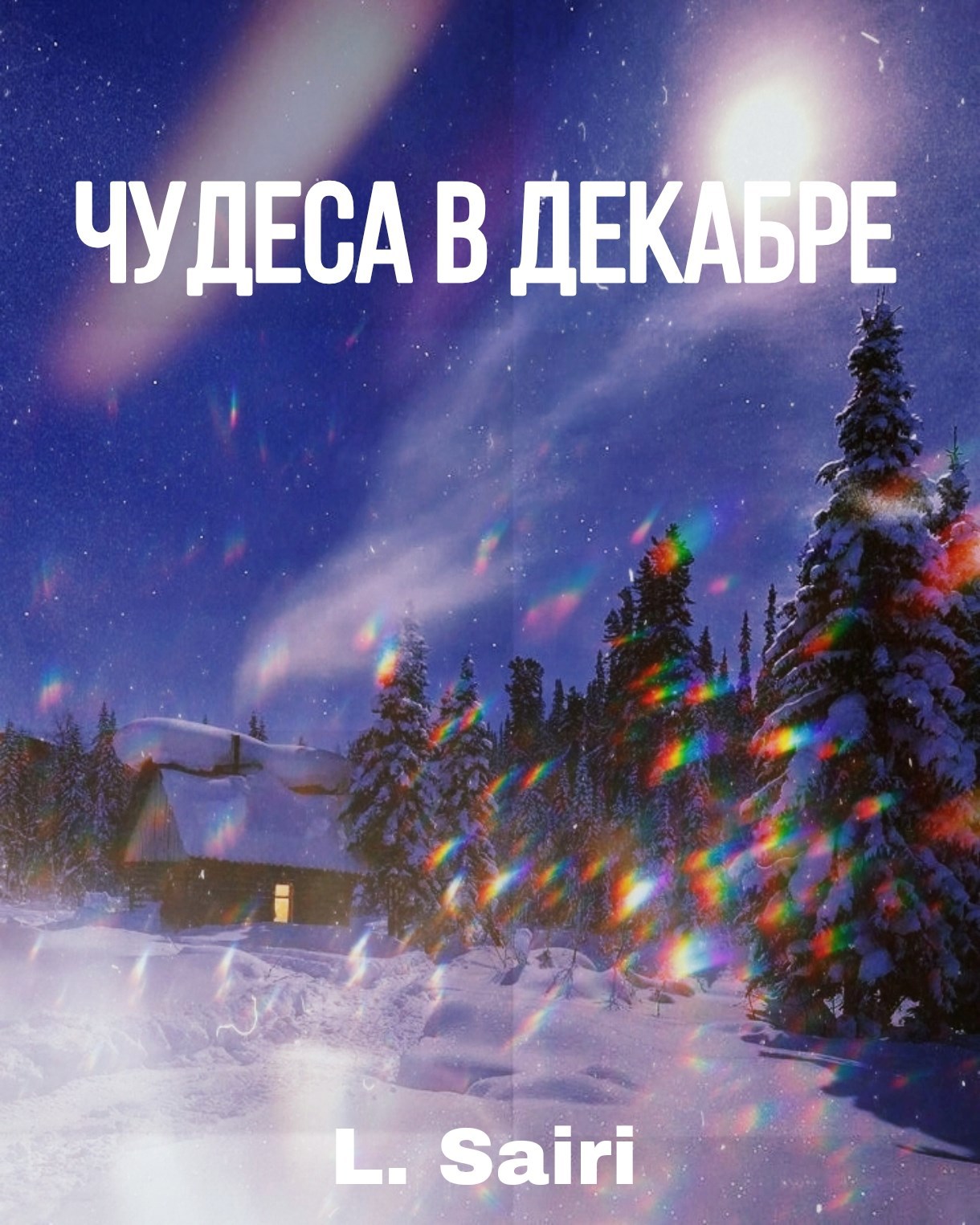 Обложка книги «Чудеса в декабре»