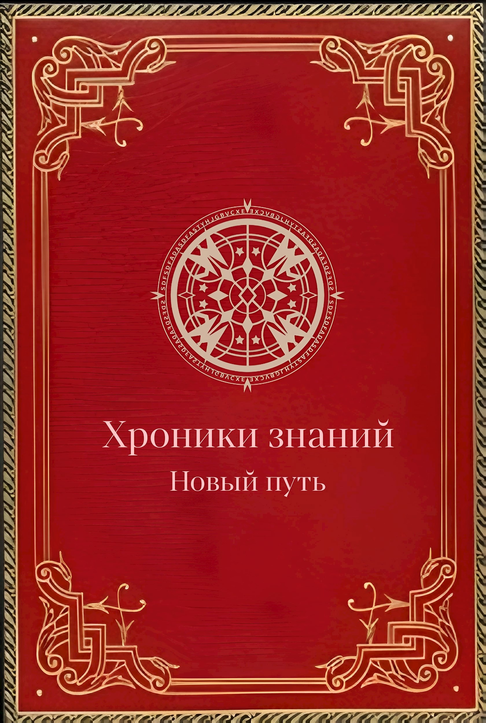 Обложка книги «Хроники знаний: Новый путь»